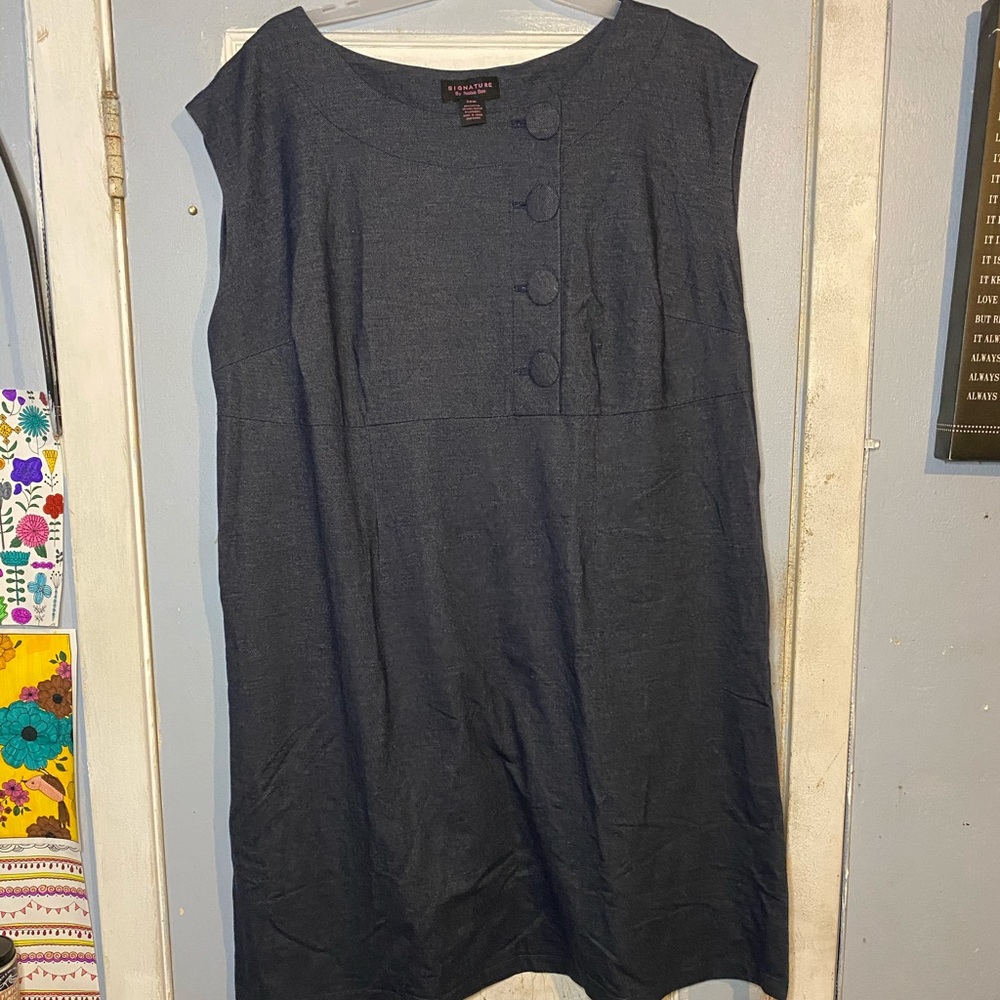Jean looking dress